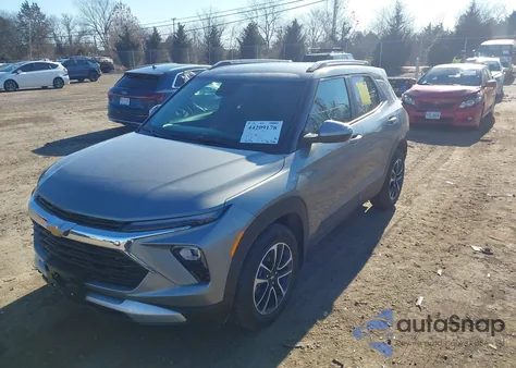 2026 Chevrolet Trailblazer Fwd Lt z USA, uszkodzony, nr VIN KL79MPSL2TB046320